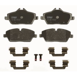 Plaquettes De Frein Avant Pour BMW Série 1 E81 E82 E87 E88 Mini Mini Clubman