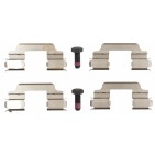 Plaquettes De Frein Avant Pour BMW Série 1 E81 E82 E87 E88 Mini Mini Clubman