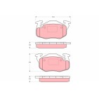 Plaquettes De Frein Avant Pour Citroën Saxo 425272
