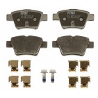 Plaquettes De Frein Arrière Pour Peugeot Citroën C4 Emgrand 1607961680 425325