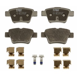 Plaquettes De Frein Arrière Pour Peugeot Citroën C4 Emgrand 1607961680 425325