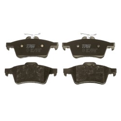 Plaquettes De Frein Arrière Pour Peugeot Renault Opel Ford 1647875980 15920556