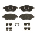 Plaquettes De Frein Avant Pour Peugeot 207 307 1007 Partner Citroën Berlingo