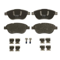 Plaquettes De Frein Avant Pour Peugeot 207 307 1007 Partner Citroën Berlingo