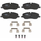 Plaquettes De Frein Avant Pour Land Rover Discovery III Van IV Range Rover Sport