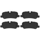 Plaquettes De Frein Arrière Pour Land Rover Discovery III Van IV Range Rover