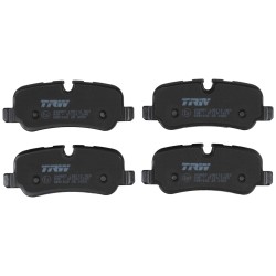 Plaquettes De Frein Arrière Pour Land Rover Discovery III Van IV Range Rover