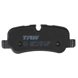 Plaquettes De Frein Arrière Pour Land Rover Discovery III Van IV Range Rover