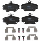 Plaquettes De Frein Avant Pour Renault Clio I II IV Logan Sandero Thalia Twingo