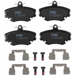 Plaquettes De Frein Avant Pour Renault Clio I II IV Logan Sandero Thalia Twingo