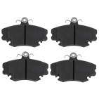 Plaquettes De Frein Avant Pour Renault Clio I II IV Logan Sandero Thalia Twingo