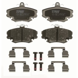 Plaquettes De Frein Avant Pour Renault Clio I II IV Logan Sandero Thalia Twingo