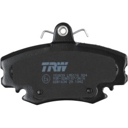 Plaquettes De Frein Avant Pour Renault Clio I II IV Logan Sandero Thalia Twingo