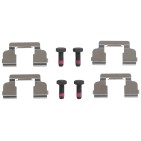 Plaquettes De Frein Avant Pour Renault Clio I II IV Logan Sandero Thalia Twingo