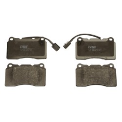 Plaquettes De Frein Avant Pour Alfa Romeo 159 Brera Giulietta - Spider Lancia