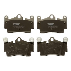 Plaquettes De Frein Arrière Pour VW Audi Q7 Porsche 7L0698451 95535293902