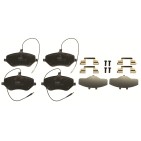 Plaquettes De Frein Avant Pour Peugeot 407 607 Citroën C5 III C6