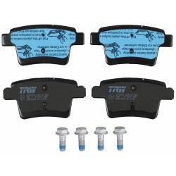 Plaquettes De Frein Arrière Pour Ford Ford USA Jaguar 1356392 C2S38068 1522073