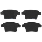 Plaquettes De Frein Arrière Pour Ford Ford USA Jaguar 1356392 C2S38068 1522073