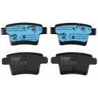 Plaquettes De Frein Arrière Pour Ford Ford USA Jaguar 1356392 C2S38068 1522073