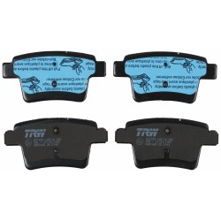 Plaquettes De Frein Arrière Pour Ford Ford USA Jaguar 1356392 C2S38068 1522073