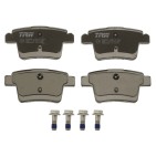 Plaquettes De Frein Arrière Pour Ford Ford USA Jaguar 1356392 C2S38068 1522073