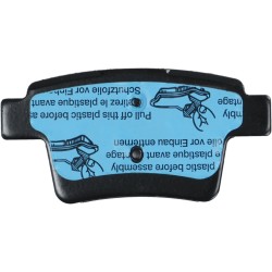 Plaquettes De Frein Arrière Pour Ford Ford USA Jaguar 1356392 C2S38068 1522073