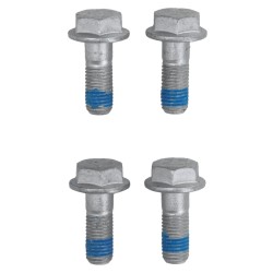 Plaquettes De Frein Arrière Pour Ford Ford USA Jaguar 1356392 C2S38068 1522073