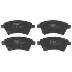 Plaquettes De Frein Avant Pour Fiat Sedici Suzuki SX4 71742853 55810-79J00