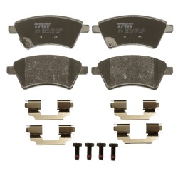 Plaquettes De Frein Avant Pour Fiat Sedici Suzuki SX4 71742853 55810-79J00