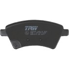 Plaquettes De Frein Avant Pour Fiat Sedici Suzuki SX4 71742853 55810-79J00