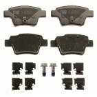 Plaquettes De Frein Arrière Pour Peugeot 207 425340 425401 425419 E172270