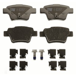 Plaquettes De Frein Arrière Pour Peugeot 207 425340 425401 425419 E172270
