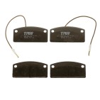 Plaquettes De Frein Avant Pour Aixam 400 500 Ligier Piaggio 0790710 6G065 6L065