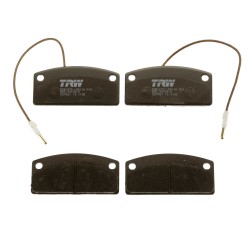 Plaquettes De Frein Avant Pour Aixam 400 500 Ligier Piaggio 0790710 6G065 6L065