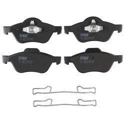 Plaquettes De Frein Avant Pour Renault Clio III Grand Scénic II 410601237R