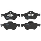 Plaquettes De Frein Avant Pour Renault Clio III Grand Scénic II 410601237R