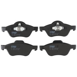 Plaquettes De Frein Avant Pour Renault Clio III Grand Scénic II 410601237R