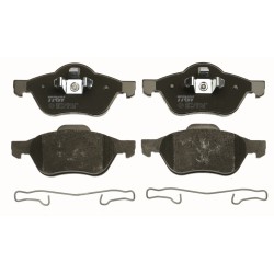 Plaquettes De Frein Avant Pour Renault Clio III Grand Scénic II 410601237R