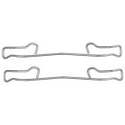 Plaquettes De Frein Avant Pour Renault Clio III Grand Scénic II 410601237R