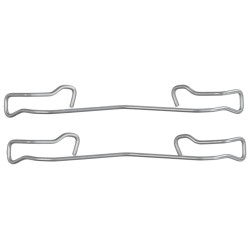 Plaquettes De Frein Avant Pour Renault Clio III Grand Scénic II 410601237R