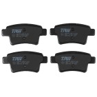 Plaquettes De Frein Arrière Pour Citroën C4 Picasso II 1611141080 1647873780