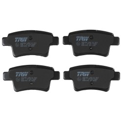 Plaquettes De Frein Arrière Pour Citroën C4 Picasso II 1611141080 1647873780