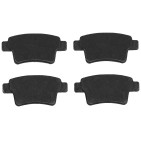 Plaquettes De Frein Arrière Pour Citroën C4 Picasso II 1611141080 1647873780