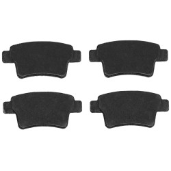 Plaquettes De Frein Arrière Pour Citroën C4 Picasso II 1611141080 1647873780