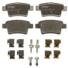 Plaquettes De Frein Arrière Pour Citroën C4 Picasso II 1611141080 1647873780