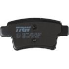 Plaquettes De Frein Arrière Pour Citroën C4 Picasso II 1611141080 1647873780