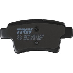 Plaquettes De Frein Arrière Pour Citroën C4 Picasso II 1611141080 1647873780