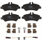 Plaquettes De Frein Arrière Pour VW Crafter 30-35 30-50 MERCEDES Sprinter
