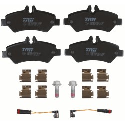 Plaquettes De Frein Arrière Pour VW Crafter 30-35 30-50 MERCEDES Sprinter